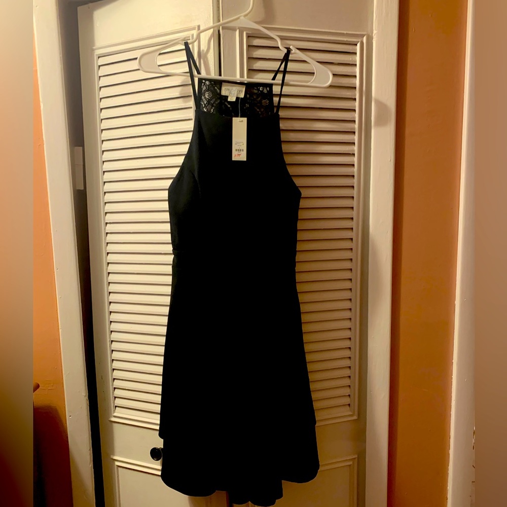 Jun & Ivy little black dress, size Large